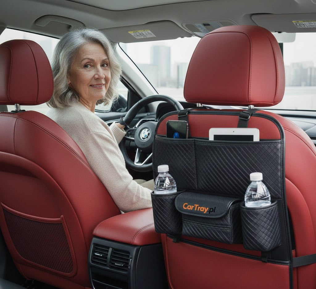 CarTray™ – Luksus Porządku w Twoim Aucie.