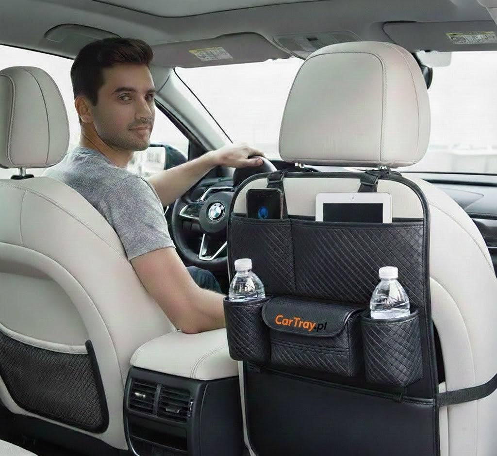 CarTray™  – Luksus Porządku w Twoim Aucie.