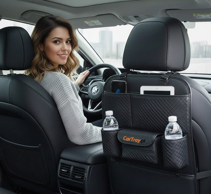 CarTray™  – Luksus Porządku w Twoim Aucie.
