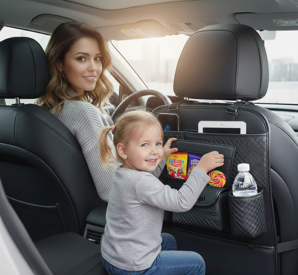 CarTray™  – Luksus Porządku w Twoim Aucie.